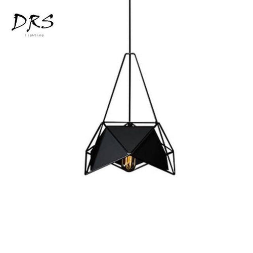 Suspension design style industriel Geometric