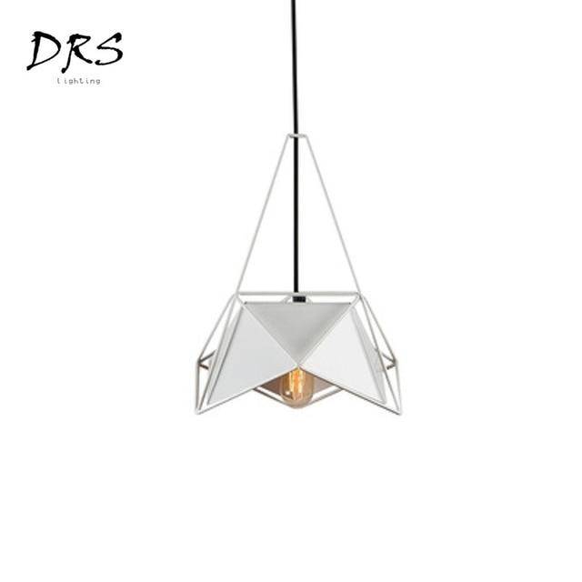 Suspension design style industriel Geometric - vue 5 sur 10