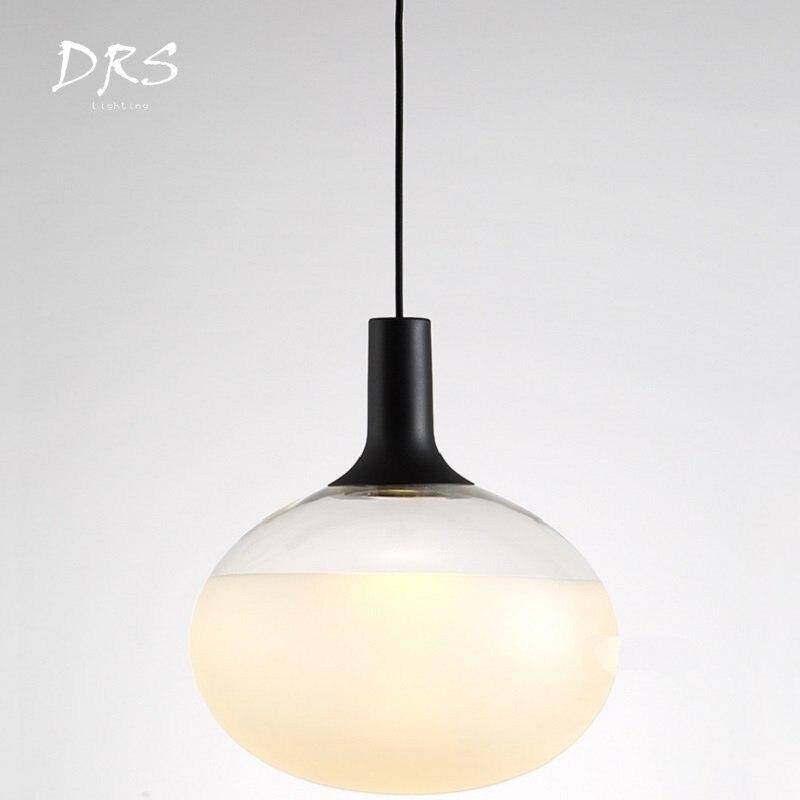 pendant light Simple glass ball design