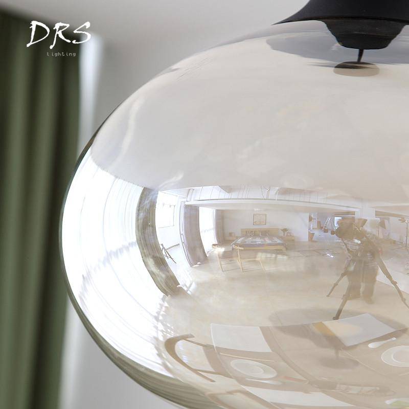 pendant light Simple glass ball design