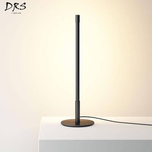 Atmosphere vertical stick design table lamp