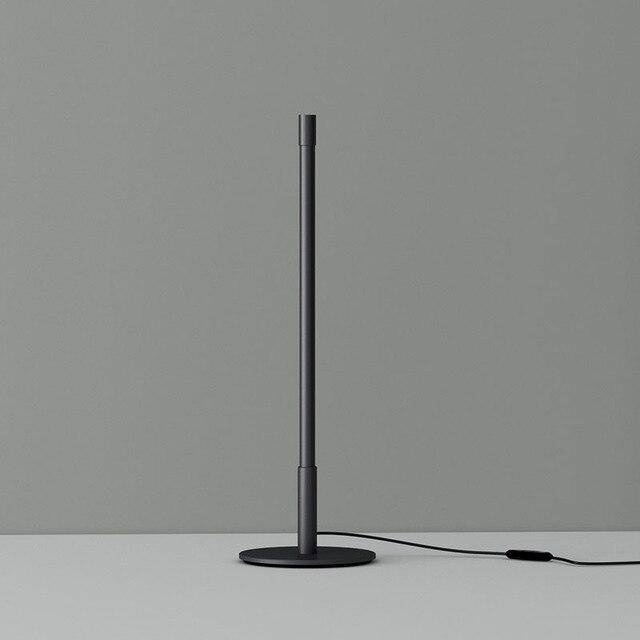 Atmosphere vertical stick design table lamp