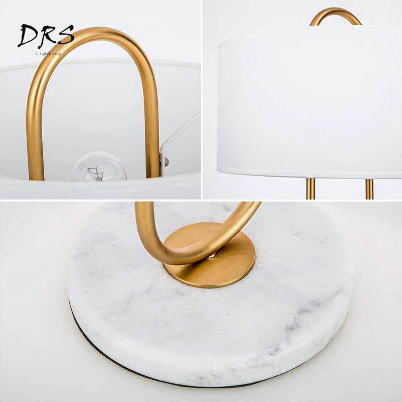 Lampe de chevet design avec abat-jour Creative - vue 5 sur 8