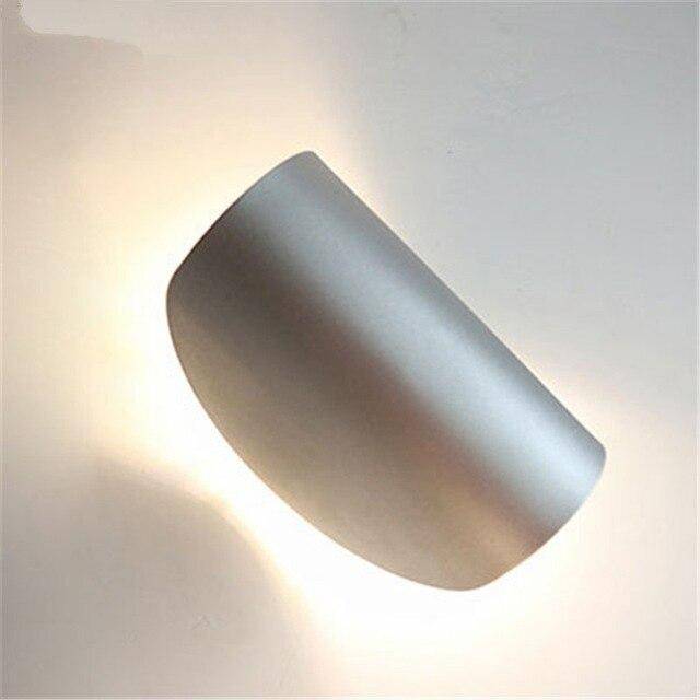 wall lamp Rounded wall design in Vanity colour