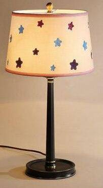 Lampe de chevet avec abat-jour en tissu moderne Night - vue 5 sur 12