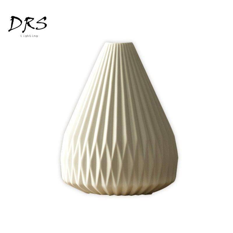 Lampe de chevet en vase creux Deco