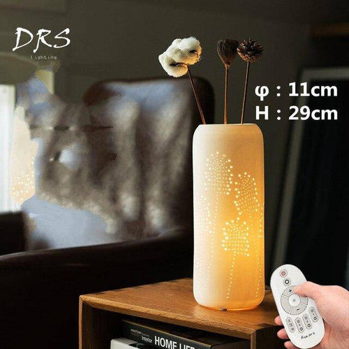 Lampe de chevet en vase creux Deco - vue 10 sur 9
