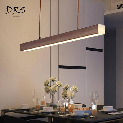 Rectangular LED Dining Lamp