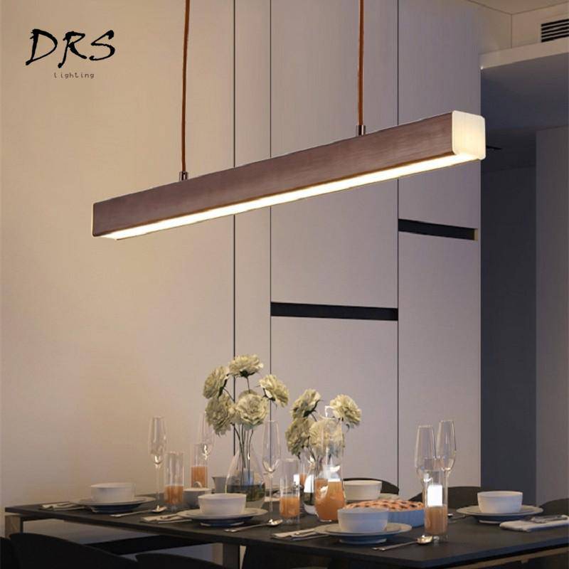 Lustre LED rectangulaire Dining