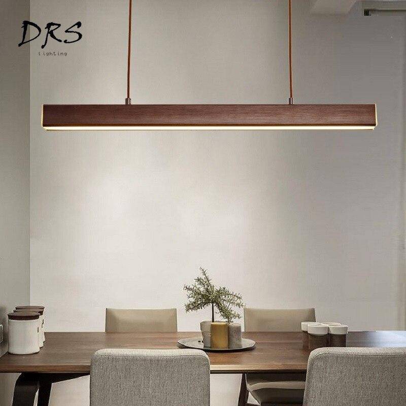 Lustre LED rectangulaire Dining