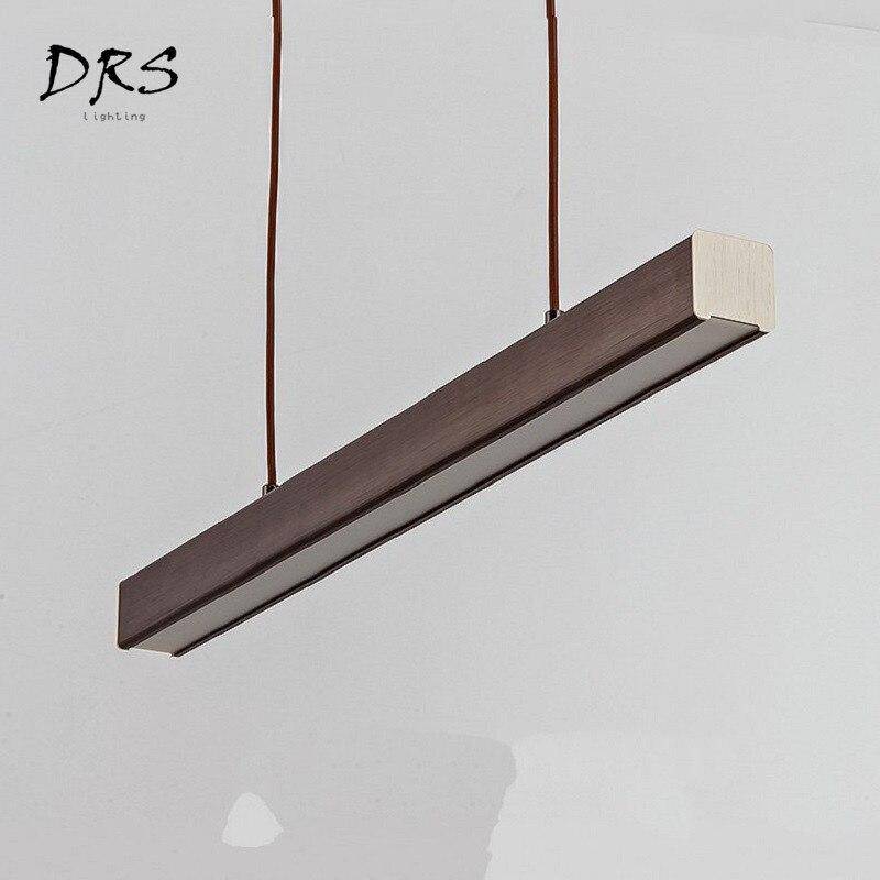 Rectangular LED Dining Lamp