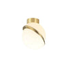 Plafonnier design LED demis lunes Ball