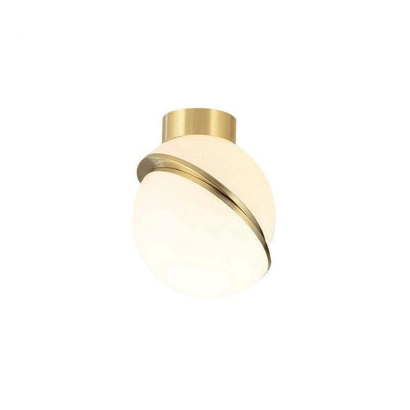 Plafonnier design LED demis lunes Ball