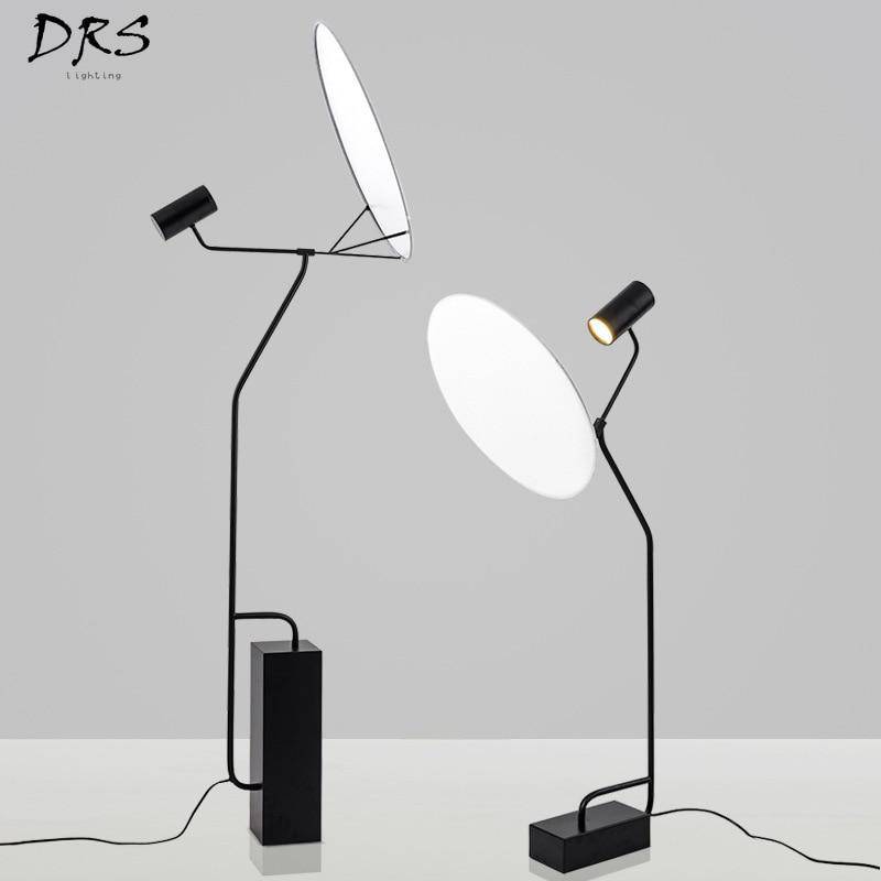 Floor lamp design projection lamp Art