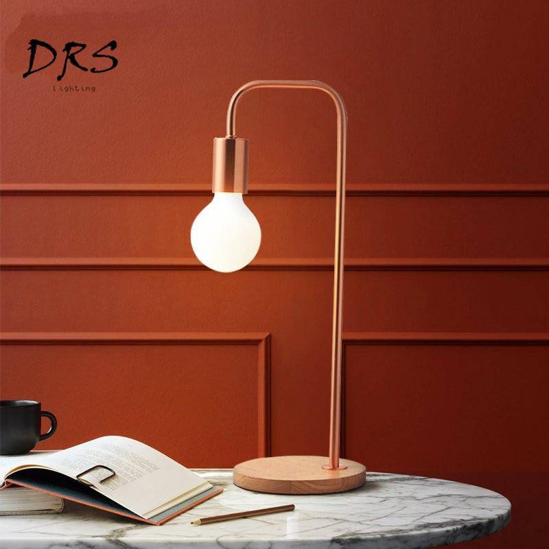Lampe de bureau minimaliste Traditional