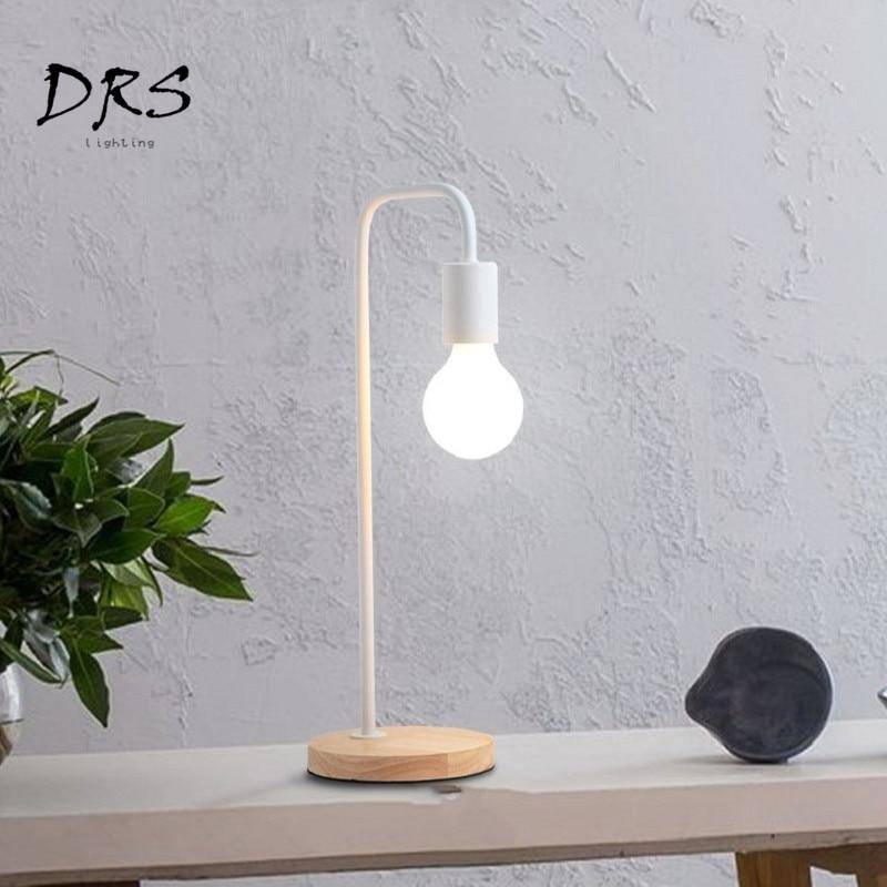 Lampe de bureau minimaliste Traditional