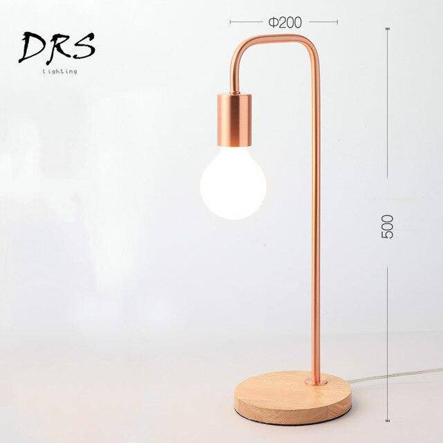 Lampe de bureau minimaliste Traditional