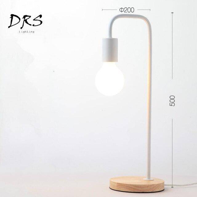 Lampe de bureau minimaliste Traditional