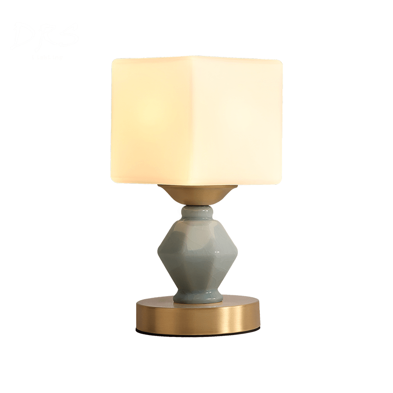 Ceramic design bedside lamp Copper