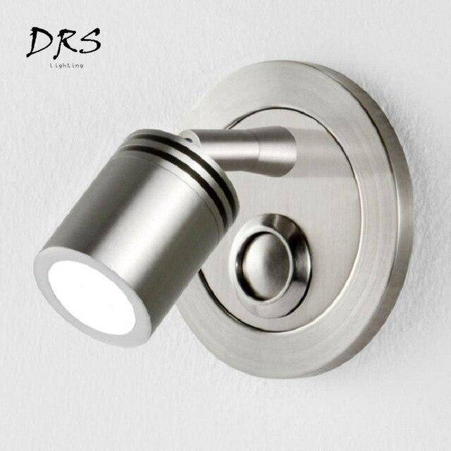 Applique murale avec spot LED ajustable Hotel - vue 4 sur 6