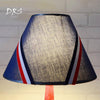 Lampe de chevet enfant avec ballons sportifs et abat-jour