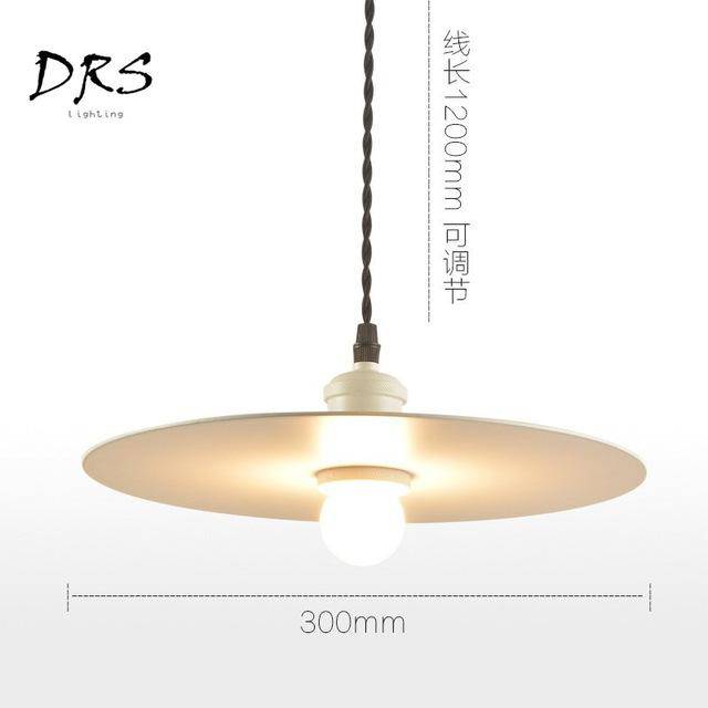 Lámpara de suspensión design Círculo de platillos