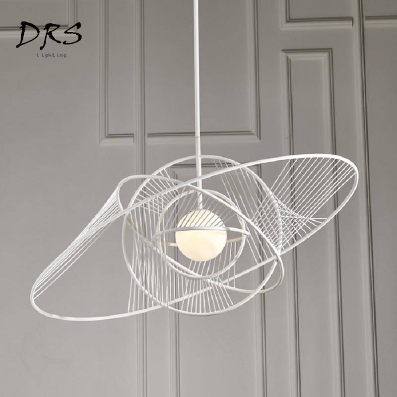 Lustre design cercles imbriqués Deco - vue 3 sur 6