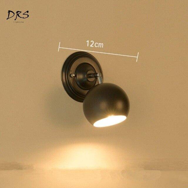Applique murale LED waterproof avec lampes en boule