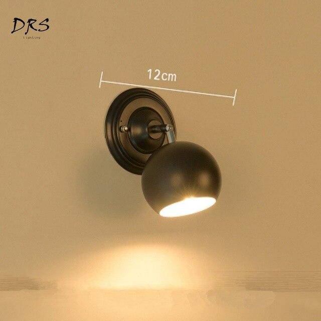 wall lamp waterproof LED wall with ball lights