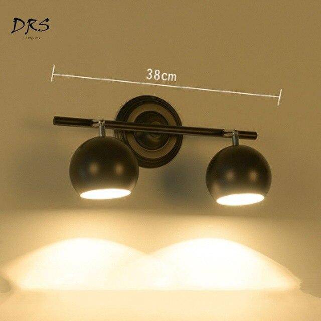 Applique murale LED waterproof avec lampes en boule - vue 10 sur 13