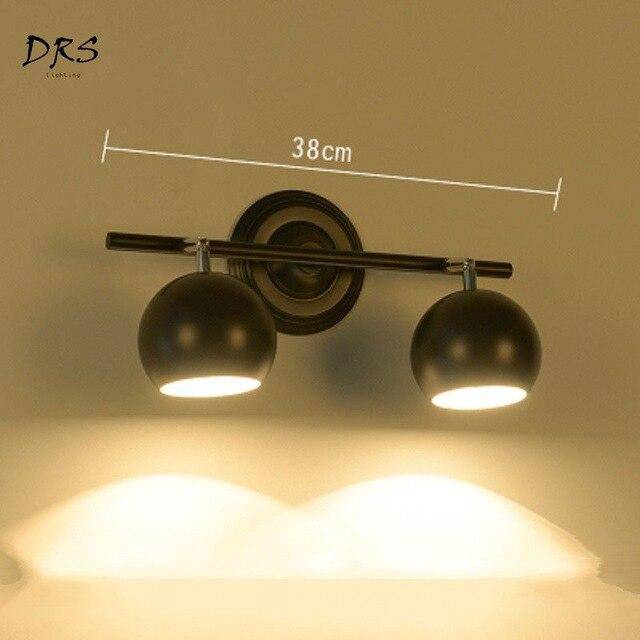 wall lamp waterproof LED wall with ball lights