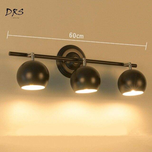 Applique murale LED waterproof avec lampes en boule - vue 6 sur 13