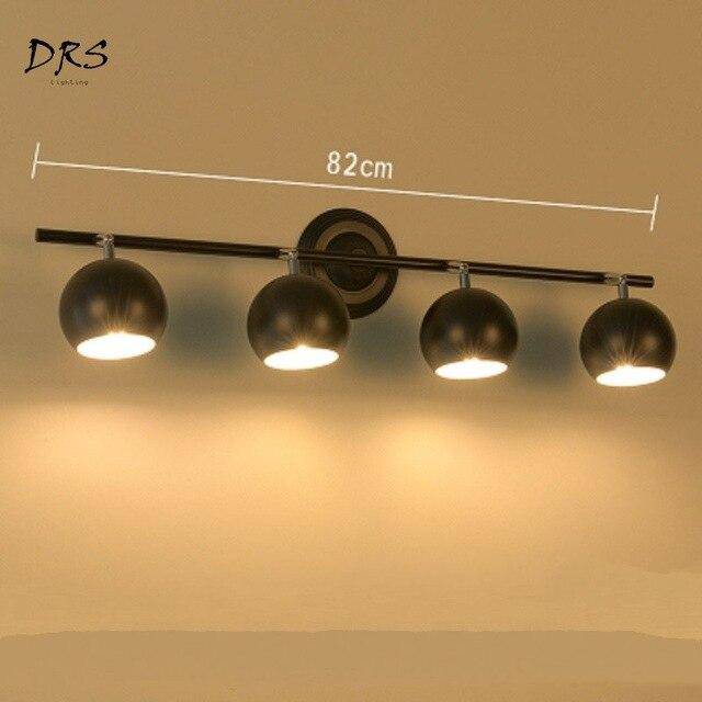 wall lamp waterproof LED wall with ball lights