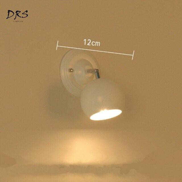 Applique murale LED waterproof avec lampes en boule