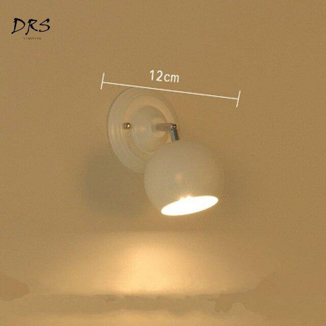 wall lamp waterproof LED wall with ball lights