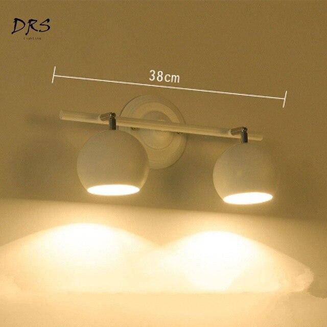 wall lamp waterproof LED wall with ball lights