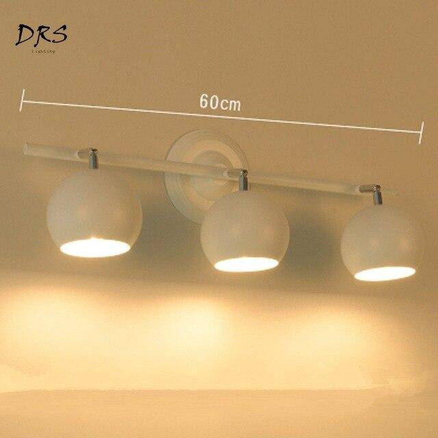 Applique murale LED waterproof avec lampes en boule - vue 5 sur 13