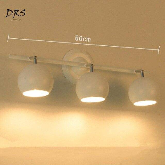 Applique murale LED waterproof avec lampes en boule