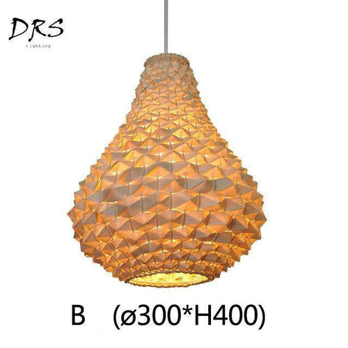 Suspension en bambou Zen