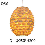 Suspension en bambou Zen