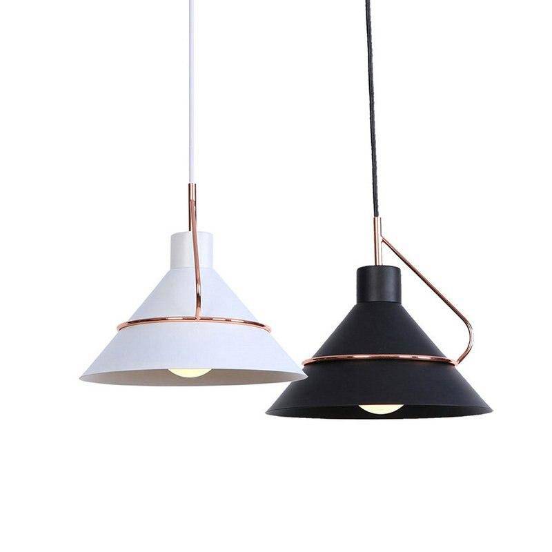 Suspension design à LED conique Pastoral - vue 4 sur 9