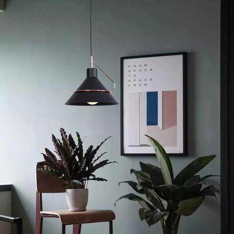 Suspension design à LED conique Pastoral - vue 6 sur 9