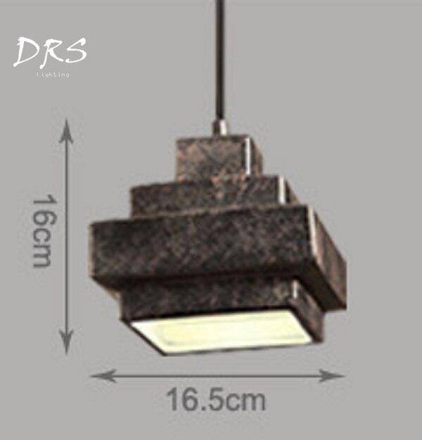 pendant light industrial ceramic Loft