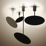 Suspension design LED avec barre métal ajustable Brief