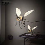 Lampe à poser LED abeille