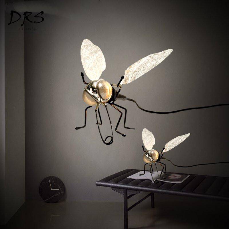 LED table lamp bee