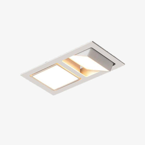 Spot carré LED en aluminium style Square
