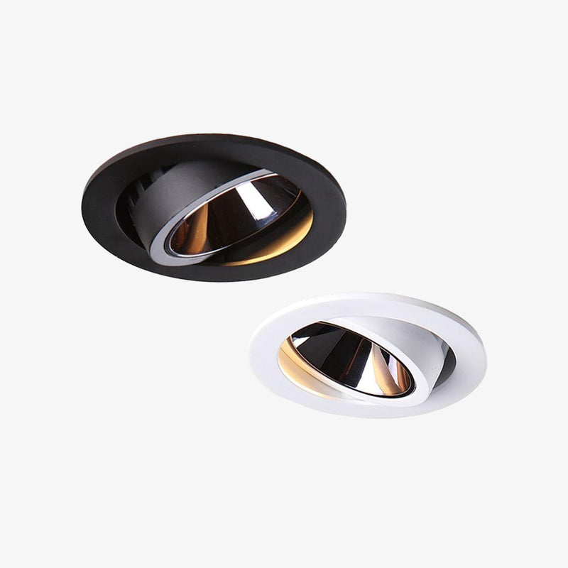 Spot design LED avec angle réglable en aluminium Alora