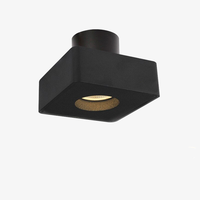 Spot design LED de forme carré Aubenas