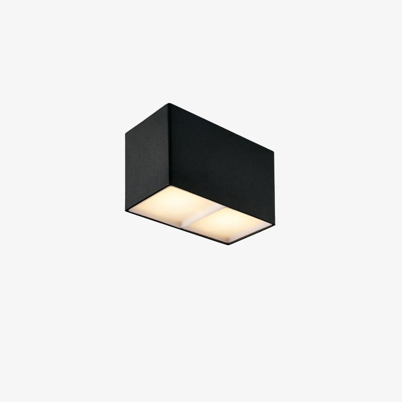 Spotlight aluminium cube LED design Beal